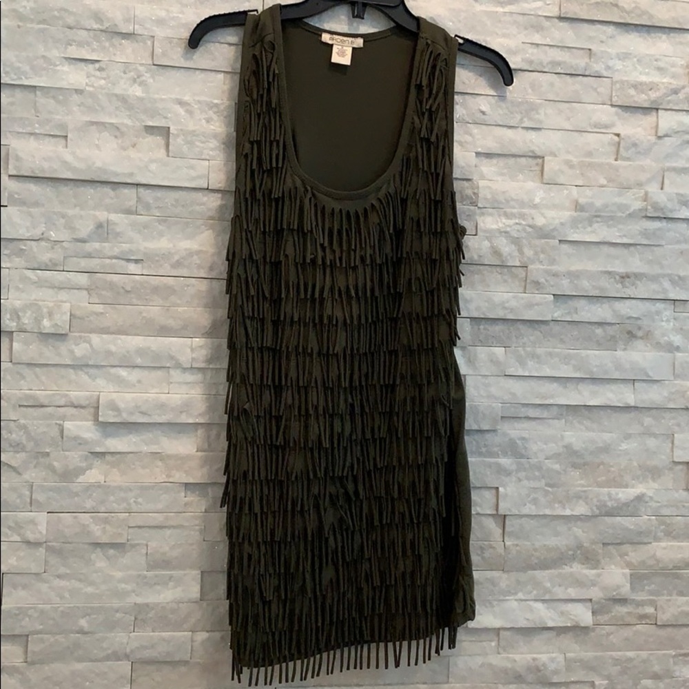 Arden B Green Dress